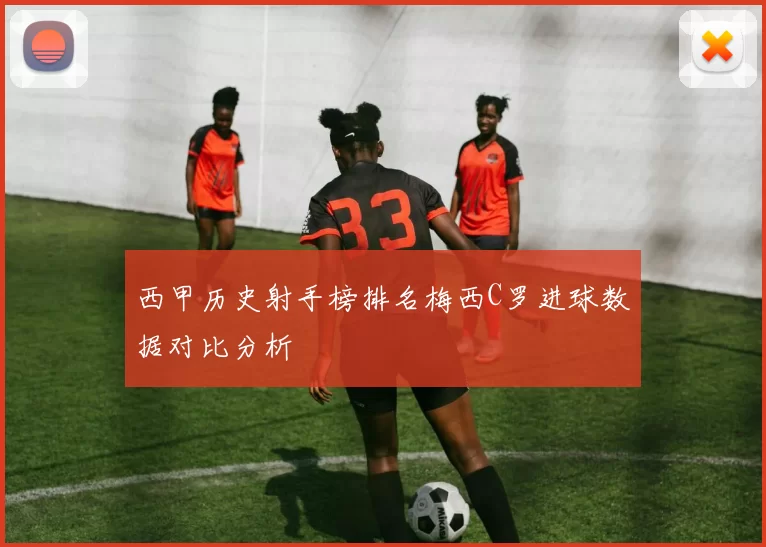 西甲历史射手榜排名梅西C罗进球数据对比分析