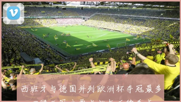 西班牙与德国并列欧洲杯夺冠最多，回顾三冠主要成就与后续看点