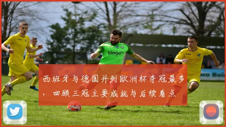 西班牙与德国并列欧洲杯夺冠最多，回顾三冠主要成就与后续看点